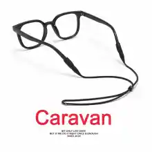 ภาพขนาดย่อสินค้า0 Caravan Crew Eyeglass Cord Glasses Holder Anti Slip for Eyewear สายคล้องแว่นตา แว่นตา แว่น
