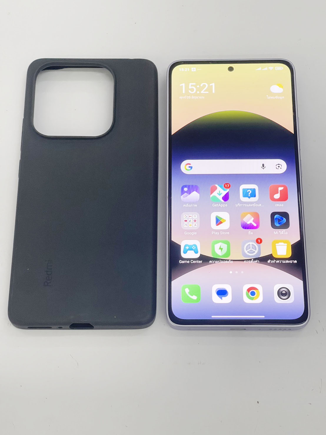Redmi Note 14 5g 8+4 256 Gb, Long Warranty, Purple, Excellent Condition, Great Price. ราคา 5,900 บาท*ส่งฟรี