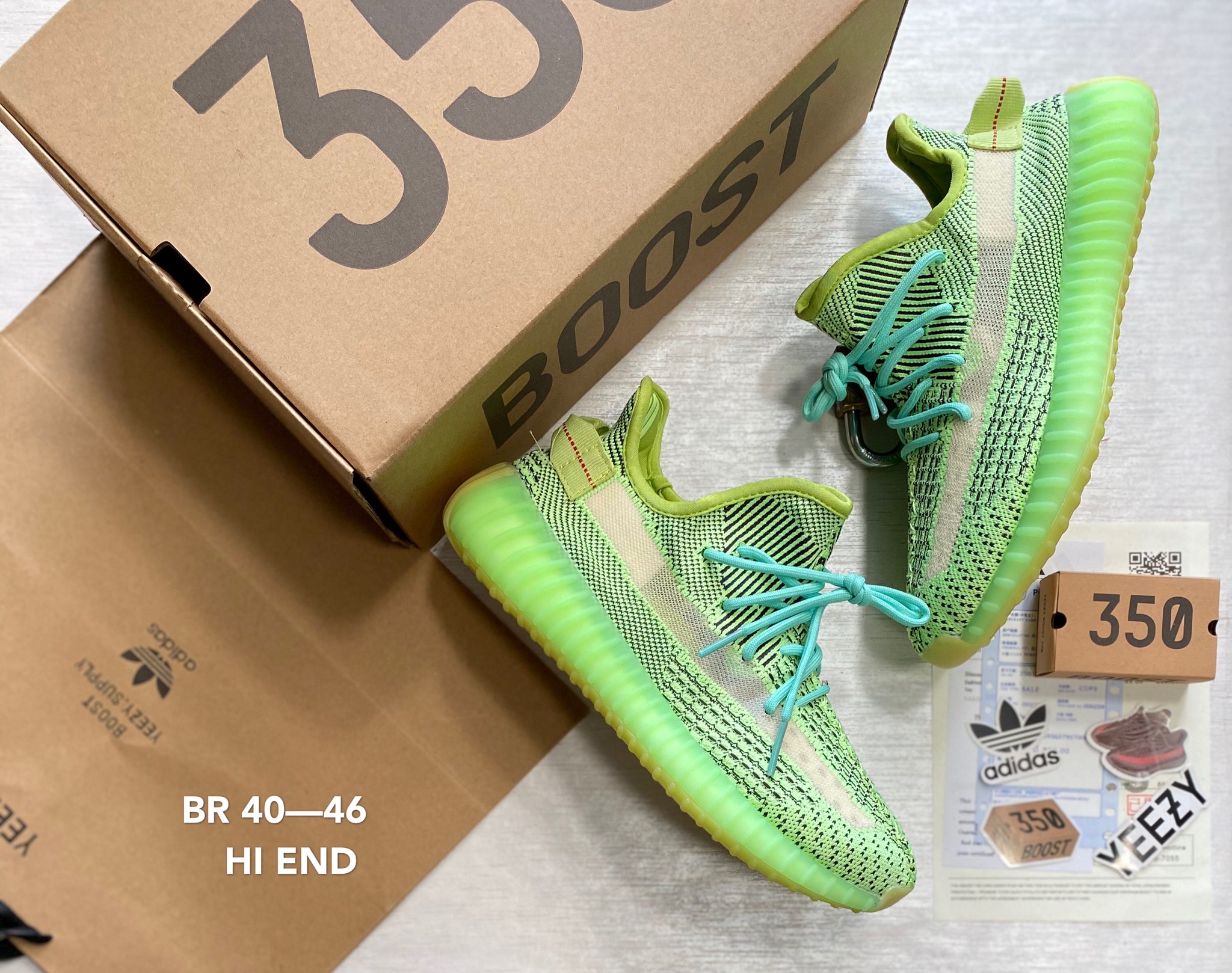 【Sneaker.Run】รองเท้ารองเท้าAdidass YeeZy Boost 350 V2 สะท้อนแสง มี 22 สี [อุปกรณ์ครบเซต] สีใหม่ รองเท้าวิ่งออกกำลังกาย รองเท้ากีฬาชาย-หญิง สินค้าตรงปก100%