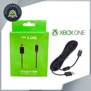 ภาพหน้าปกสินค้าXbox One Charge & Data for Gaming Controller สายยาว 2.7 เมตร (Xbox one charger)(Xbox one Charge)(Xbox one gaming controller)(Xbox one cable)(Xbox one usb)(Xbox one usb cable) ที่เกี่ยวข้อง