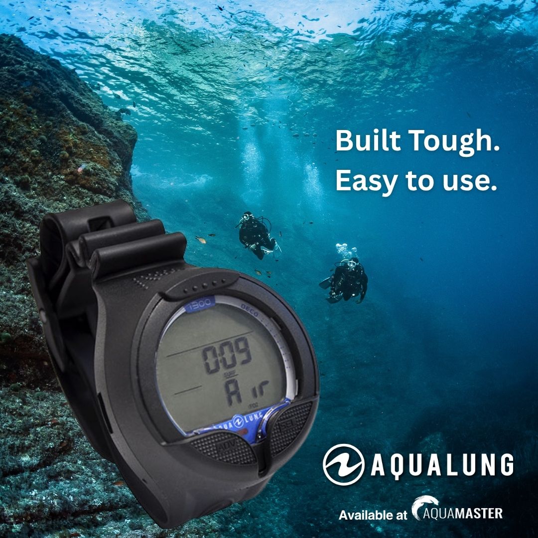 Aqualung I300C Dive Computer – an Easy-To-Use and Durable Dive Computer That Supports Multiple Modes of Operation. | Easy-To-Use and Durable Dive Computer with Multiple Modes for All Lev ราคา 5,663 บาท*ส่งฟรี