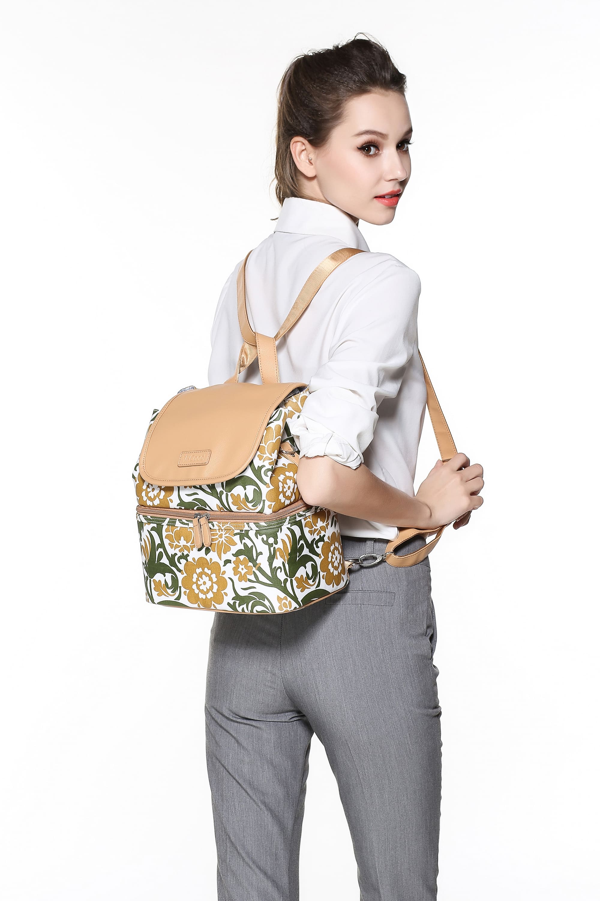 กระเป๋าเก็บความเย็น V-coool รุ่น national style cooler bag กระเป๋าเก็บนมแม่ กระเป๋าใส่ขวดนม กระเป๋าเก็บอุณหภูมิ v-coo