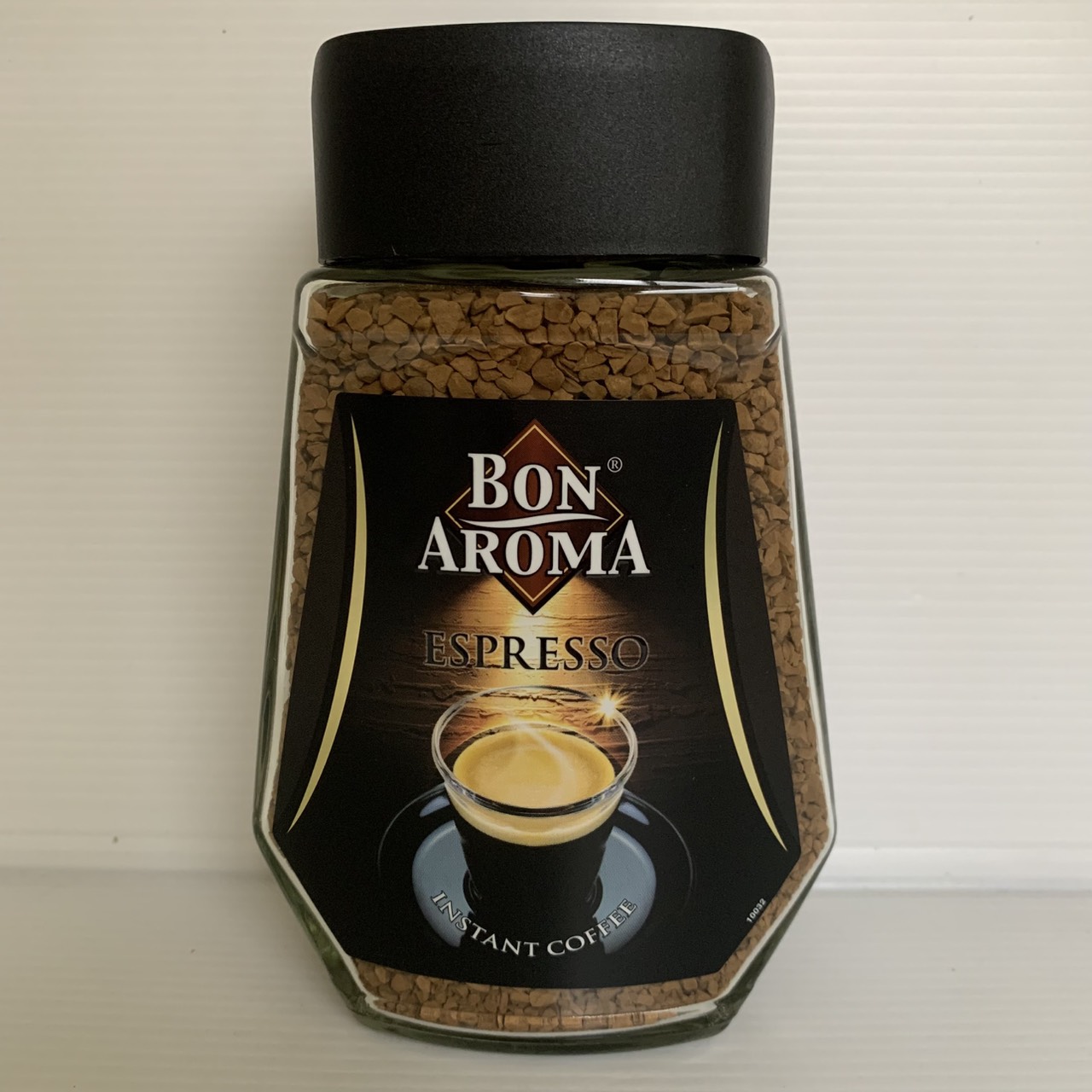 Bon Aroma Espresso Freeze-Dried Instant Coffee 100 Grams. ราคา 179 บาท*ส่งฟรี