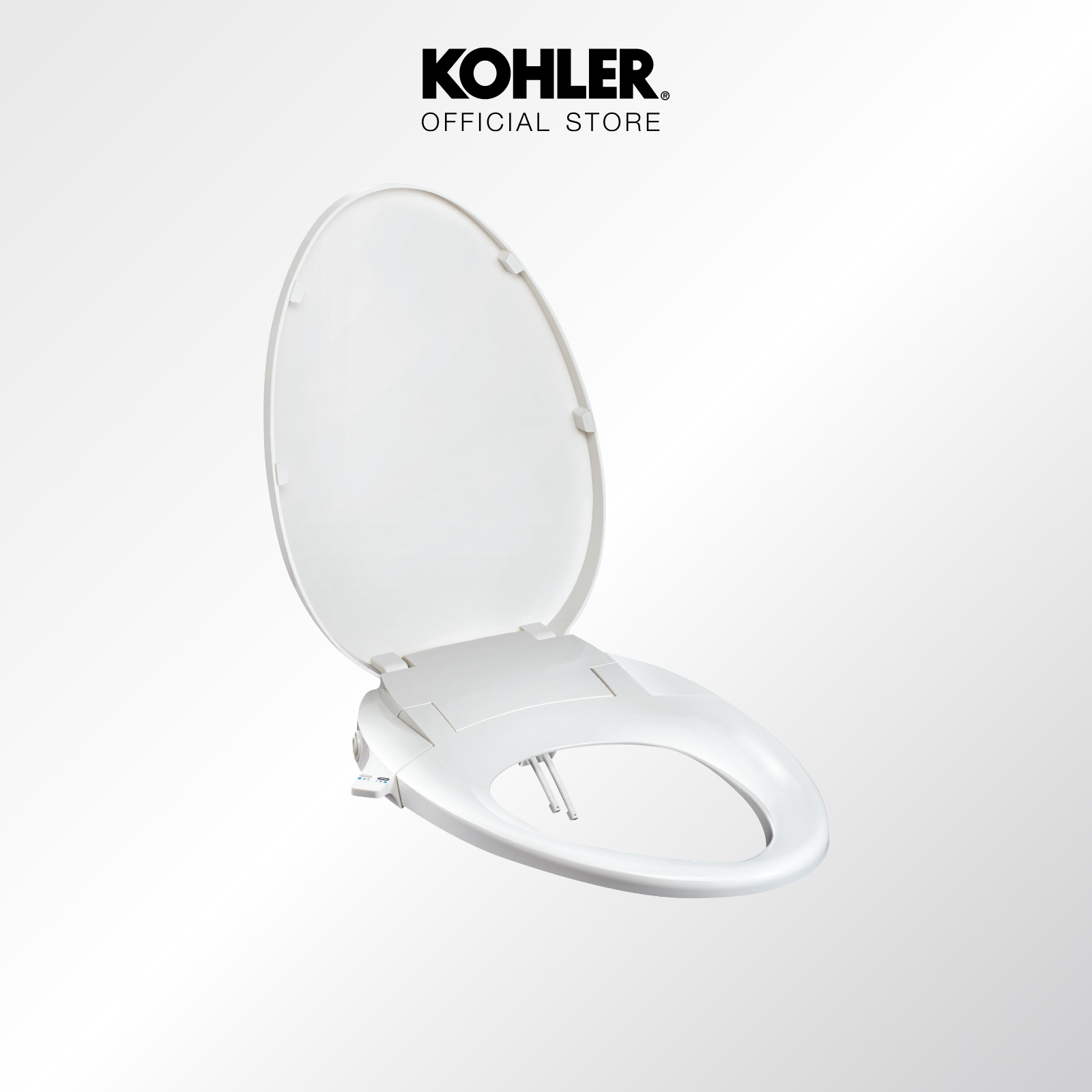 KOHLER ฝารองนั่งผสมสารยับยั้งแบคทีเรีย รุ่น C3-035 Cleansing Seat K-28010K-0 ราคา 2,079 บาท*ส่งฟรี