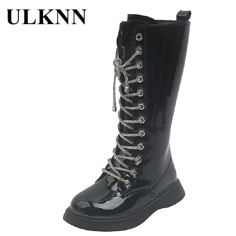 Girl's Winter Leather Martin Boots Winter Kids Girl Ankle Shoes Baby Infant Toddler Princess Boots Kids Bow Wedding Flat Shoe ราคา  1,516 บาท*ส่งฟรี