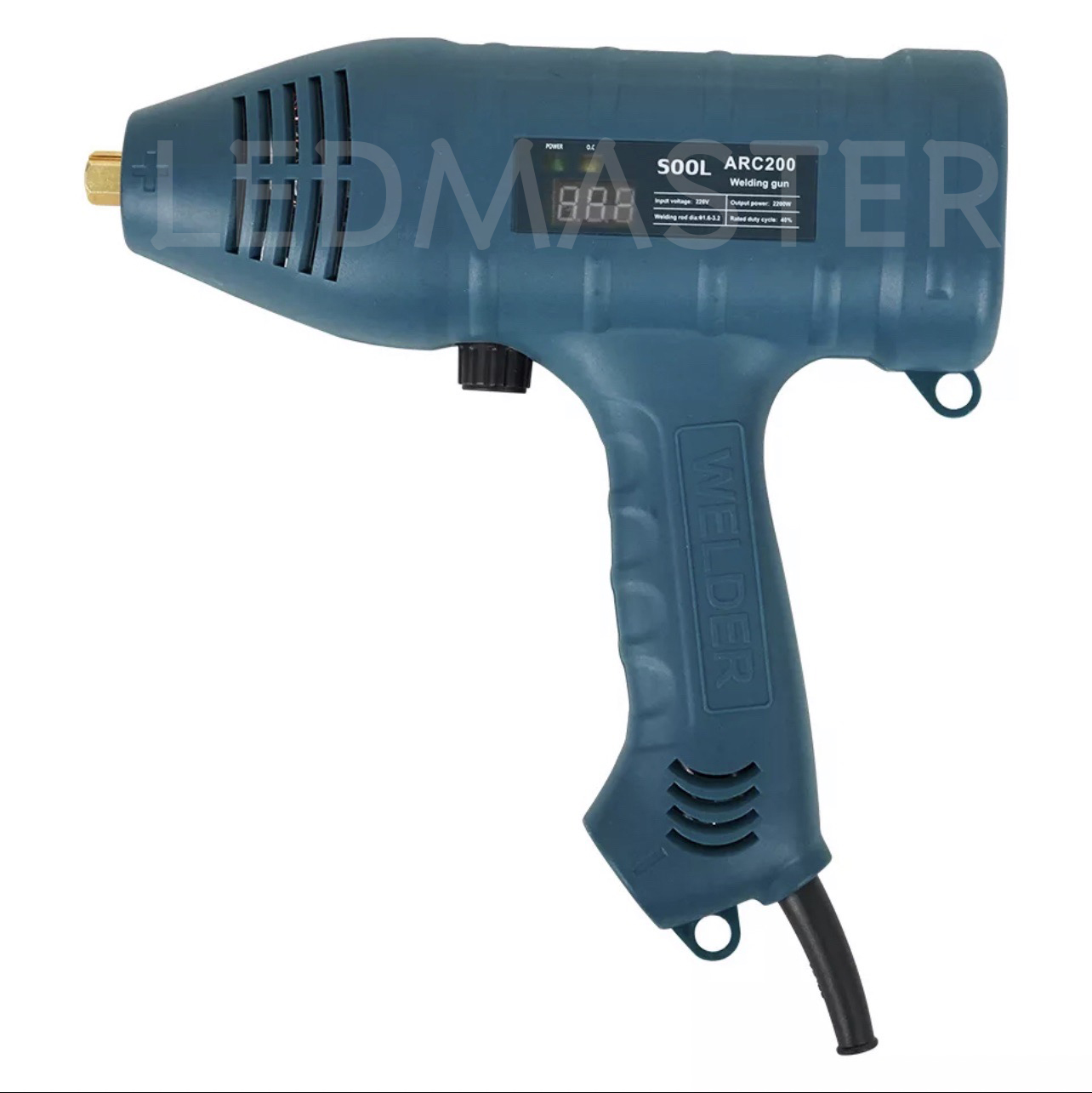 ปืนเชื่อมไฟฟ้า SOOL รุ่น MMA-200 เครื่องเชื่อมนวัตกรรมใหม่ล่าสุด ตัวเล็กกะทัดลัดพกพาสะดวก ใช้งานง่าย ไม่ต้องมีสายเชื่อม เสียบปลั๊กไฟบ้าน คีบสายดินกับชิ้นงานเชื่อมได้เลย ใช้กับเครื่องปั่นไฟได้ กินไฟไม่เยอะ เชื่อมได้ทั้งเหล็กและสแตนเลส มีปุ่มปรับแอมป์ได้ถึง