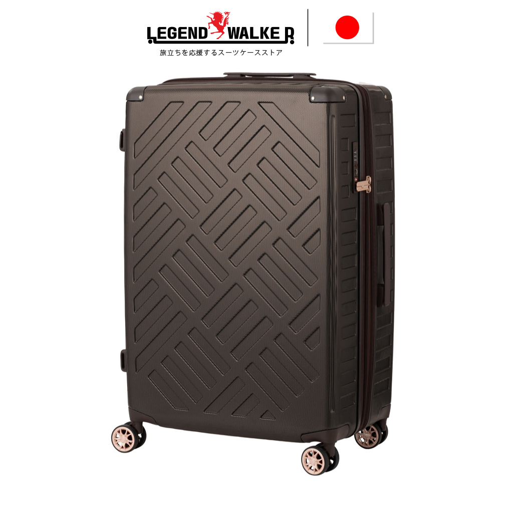 กระเป๋าเดินทาง กระเป๋าล้อลาก LEGEND WALKER รุ่น 5514 ขนาด 28 นิ้ว ล้อลื่น น้ำหนักเบา ขยายได้ กันรอย แข็งแรง มีแผ่นกันกระแทก 4 มุม JP Travel Store ราคา 4,889 บาท*ส่งฟรี