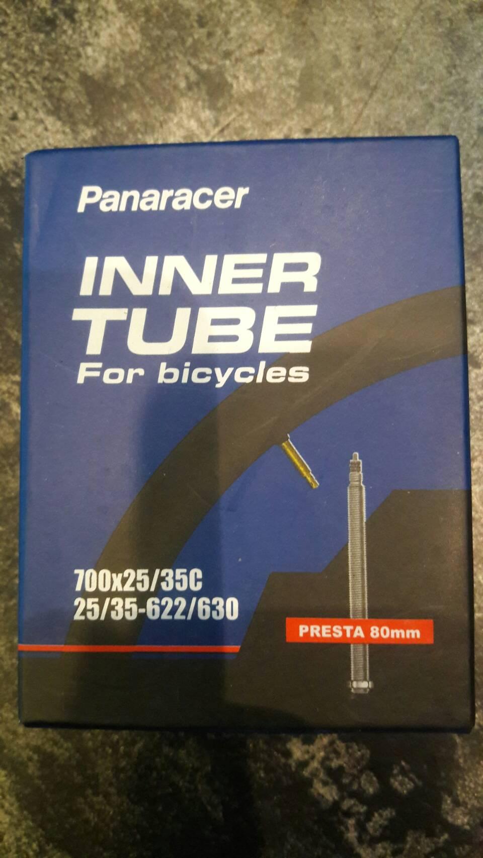 ยางในจักรยานล้อ700c 25-35 panaracer