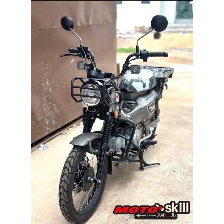 แคชบาร์ กันล้ม (Motoskill) สำหรับ HONDA CT125 Gen 2 ปี 2022 - 2024 / Crash Bar ราคา 3,729 บาท*ส่งฟรี