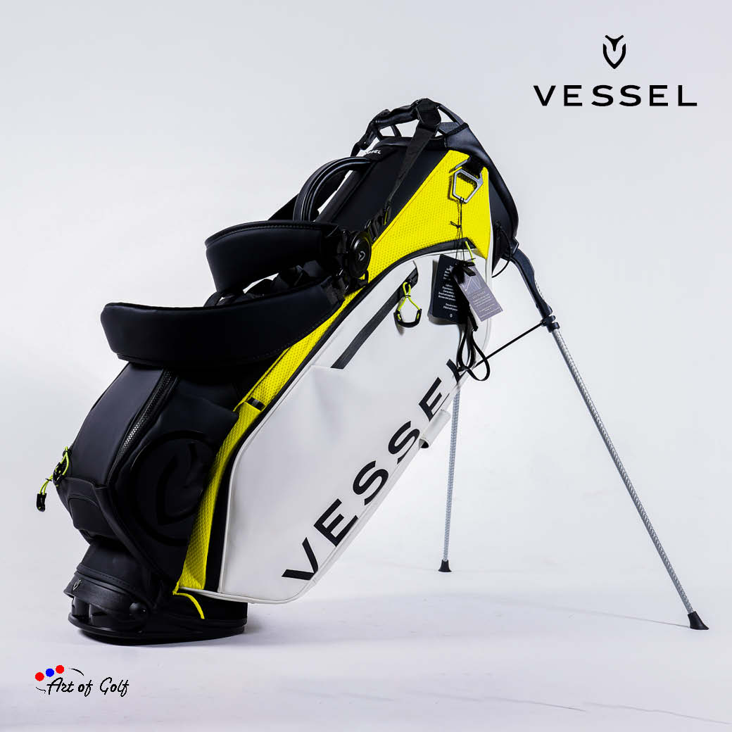 [ผ่อน 0%]ถุงกอล์ฟ Vessel Player III Stand - Citrine สินค้าแท้ 100% ราคา 20,900 บาท*ส่งฟรี