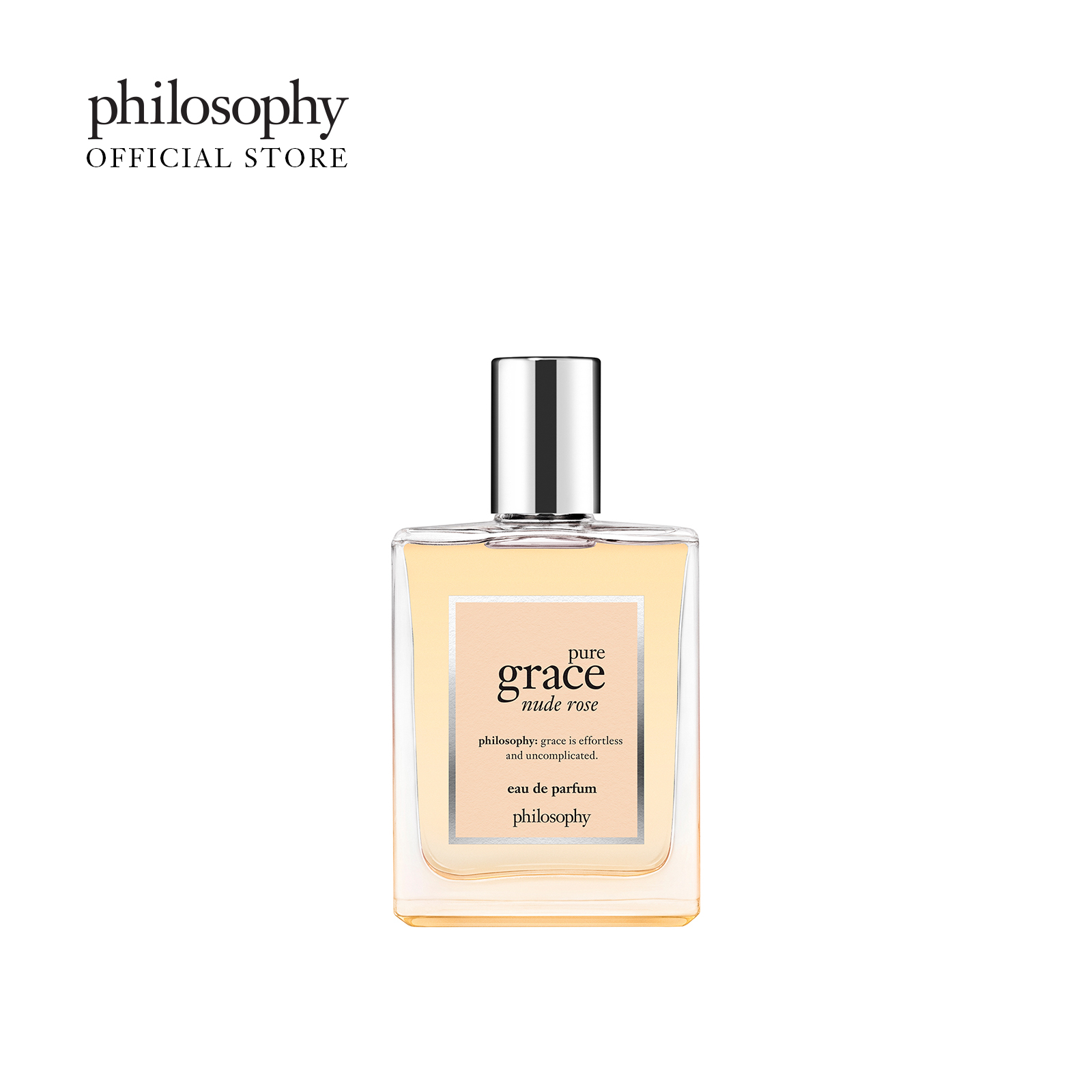 Philosophy Pure Grace Nude Rose EDT 60ml ราคา 1,800 บาท*ส่งฟรี