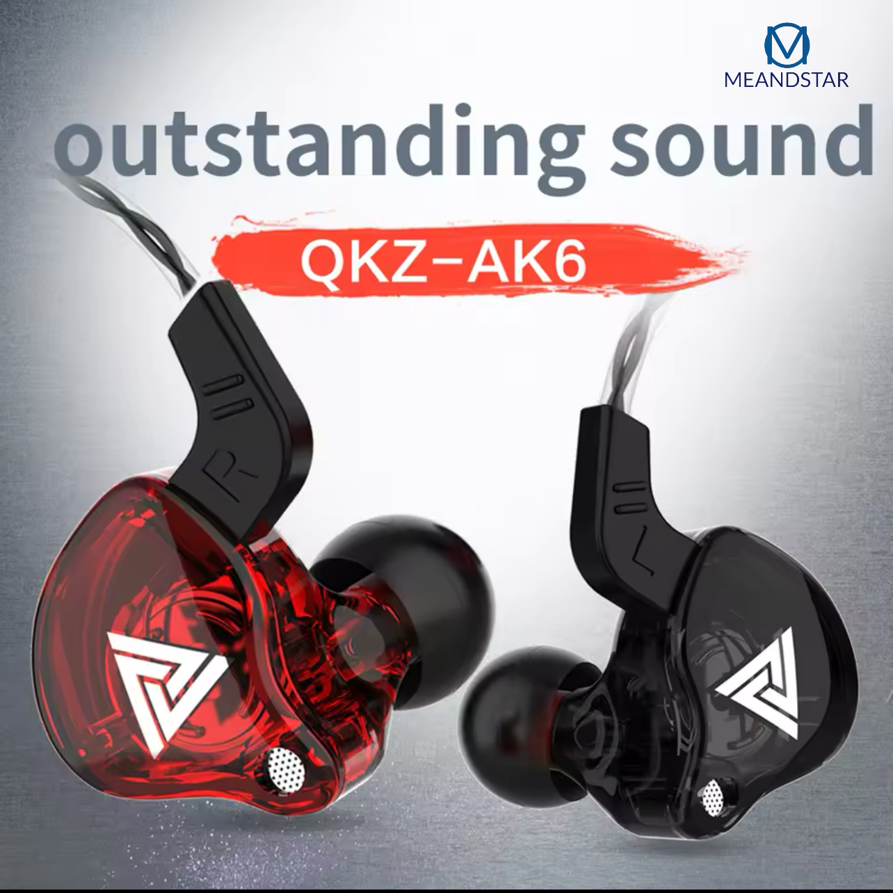 หูฟัง QKZ รุ่น AK6 in earสายหูฟัง หูฟังไอโฟน หูฟังเบสหนัก หูฟังมีไมค์ หูฟังโทรศัพท์ headphone เสียงดี เบสแน่น โดนใจคนฟังเพลง สายยาว 1.2 เมตร ของแท้100% ราคา 89 บาท*ส่งฟรี