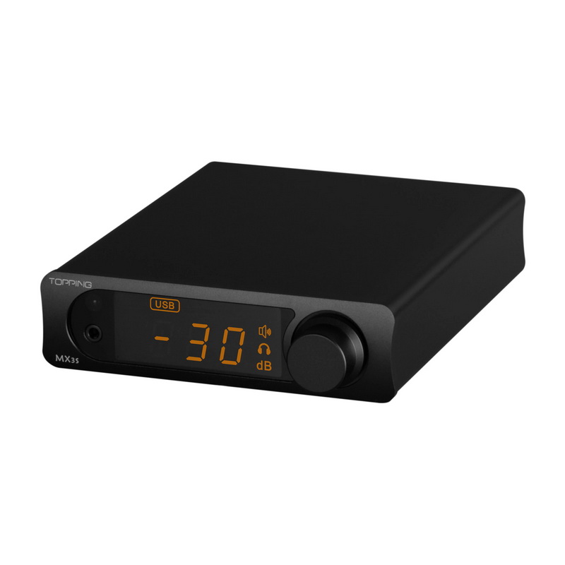 เครื่องเล่นเพลงพกพา ดาคตัวแปลงสัญญาณเสียง DAC Topping MX3S DAC/AMP ตั้งโต๊ะแบบออลอิลวัน ของแท้ [-ประกันศูนย์ไทย-] ราคา 6,990 บาท*ส่งฟรี
