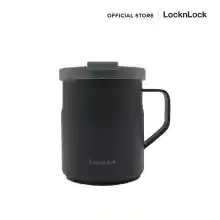 ภาพขนาดย่อของสินค้าLocknLock แก้วน้ำเก็บอุณหภูมิความร้อน-เย็น Metro Mug Tr 370ml รุ่น LHC4262GRY