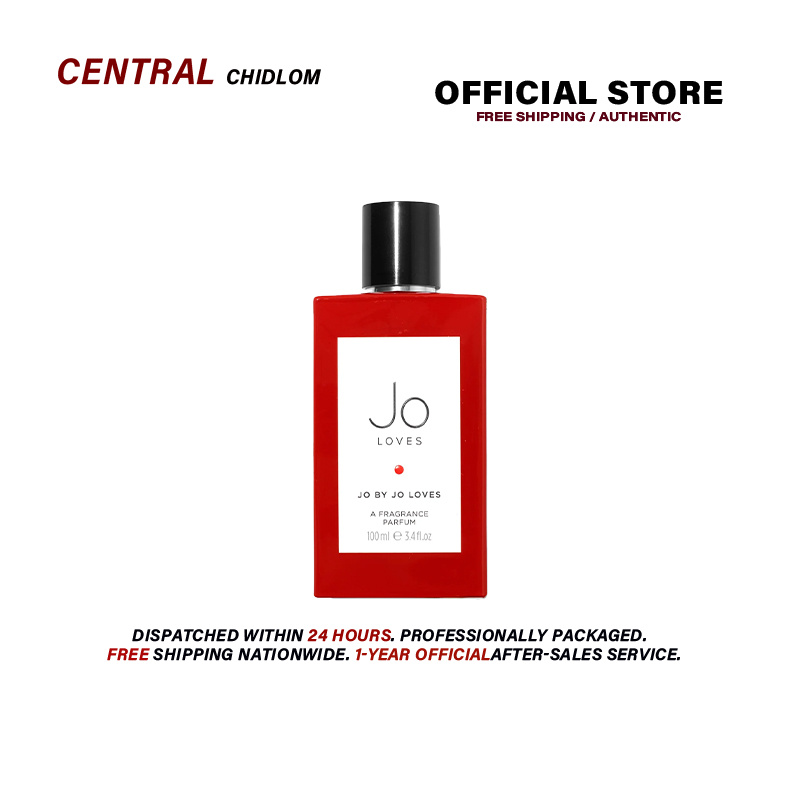 Authentic Jo Loves Jo by / Mango Thai Lime / Ebony & Cassis 100ml Men's Perfume Eau De Parfum ราคา 3,770 บาท*ส่งฟรี