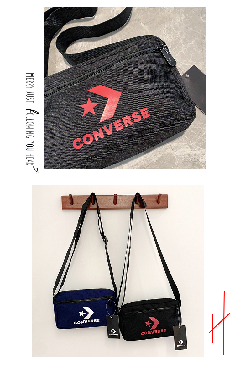 เกี่ยวกับ [ Converse แท้ 100% ] กระเป๋า Converse สะพายข้าง / กระเป๋าสะพายข้าง Converse รุ่น 126001391 (2สี)