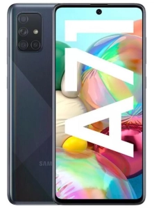 สินค้า Samsung Galaxy A71 Ram8/128gb(เครื่องใหม่ศูนย์ไทย เคลียสตอค,ประกันร้าน 1 เดือน) Snapdragon 730,หน้าจอ 6.7นิ้ว มาพร้อมระบบปฏิบัติการ Android 10