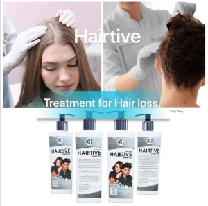 ภาพหน้าปกสินค้า[ส่งฟรี]​Hairtive shampoo​ แชมพูลดผมร่วง แก้ปัญหาผมบาง ที่เกี่ยวข้อง