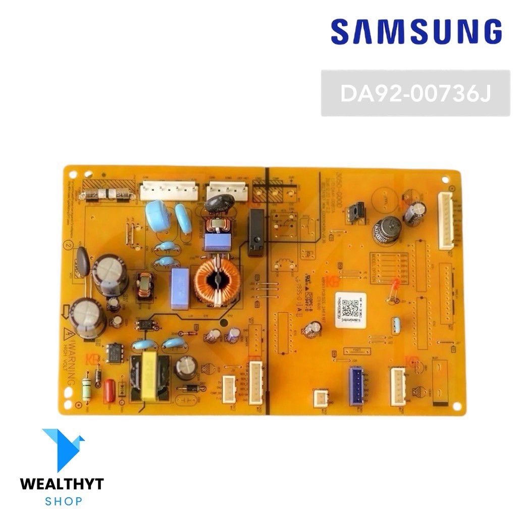 DA92-00736J แผงบอร์ดตู้เย็น SAMSUNG บอร์ดตู้เย็นซัมซุง อะไหล่ตู้เย็น ของแท้ศูนย์ ราคา 1,750 บาท*ส่งฟรี