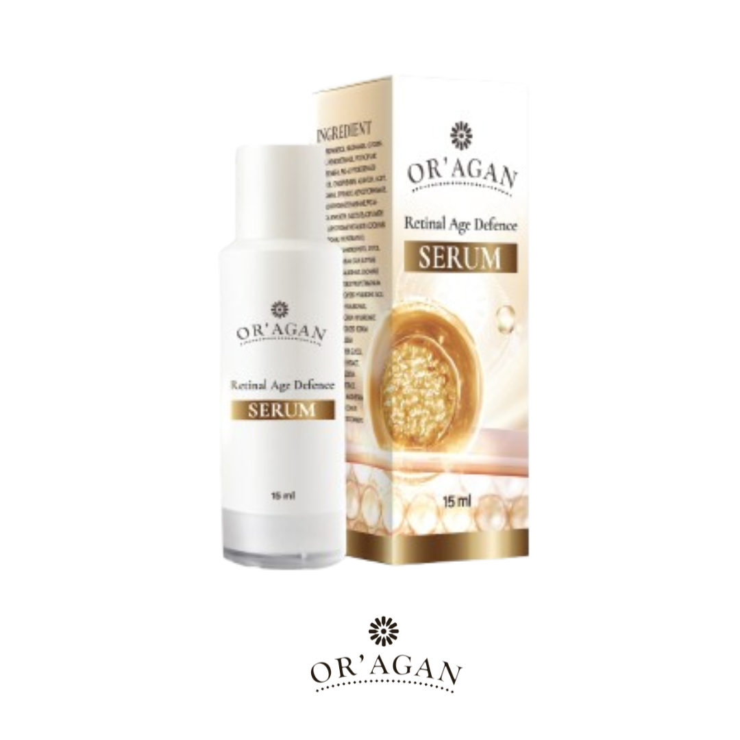 Organ Retinol Serum 15 Ml. Reduce Dark Spots and Wrinkles ราคา 490 บาท*ส่งฟรี