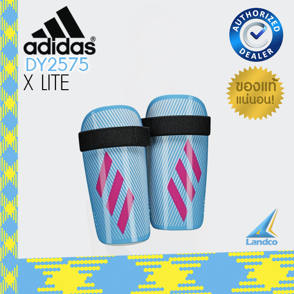 Adidas สนับแข้ง อาดิดาส Football ShinGuard X Lite DY2575 LBL/P(500)