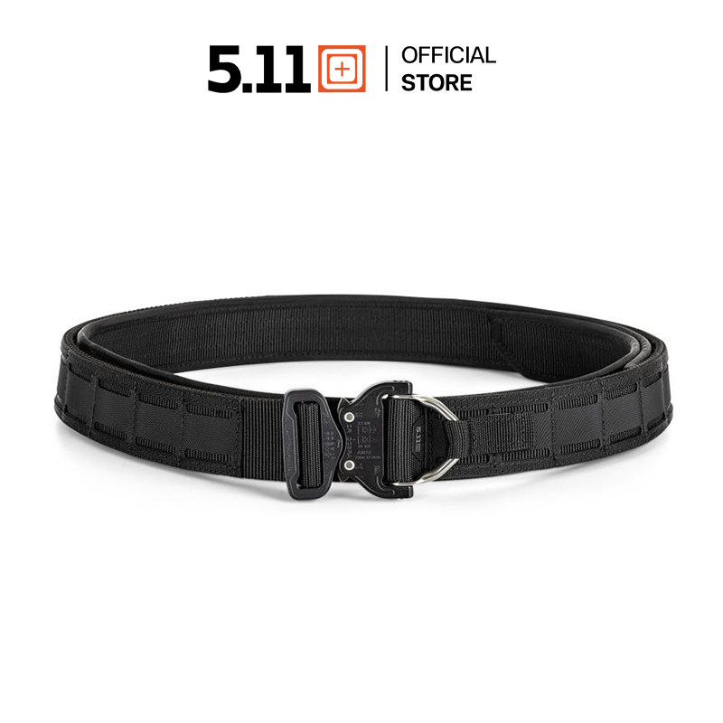 5.11 Maverick Battle Belt D-Ring [Black] เข็มขัดผู้ชาย แทคติคอล Nylon ทนทาน วัสดุ Tac-lam แข็งแรงทนทาน Officail Store ราคา 9,700 บาท*ส่งฟรี