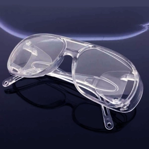 สินค้า Anike 1 / 3 / 6pcs แว่นตานิรภัยชนิดใหม่น้ำลาย Splash Drop กันฝุ่น Windproof ป้องกันแว่นตาแว่นตาแว่นตาใส