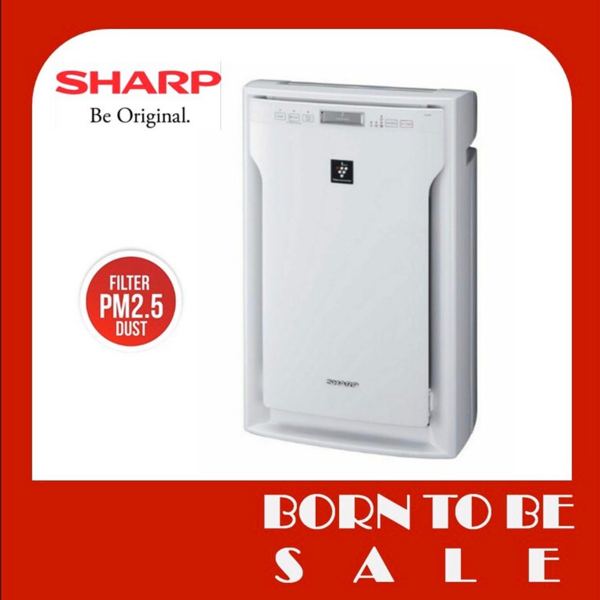 ดูภาพ SHARP เครื่องฟอกอากาศ รุ่น FU-A80TA ขนาด 62 ตร.ม. <br/>เพิ่มเติม SHARP เครื่องฟอกอากาศ รุ่น FU-A80TA ขนาด 62 ตร.ม.