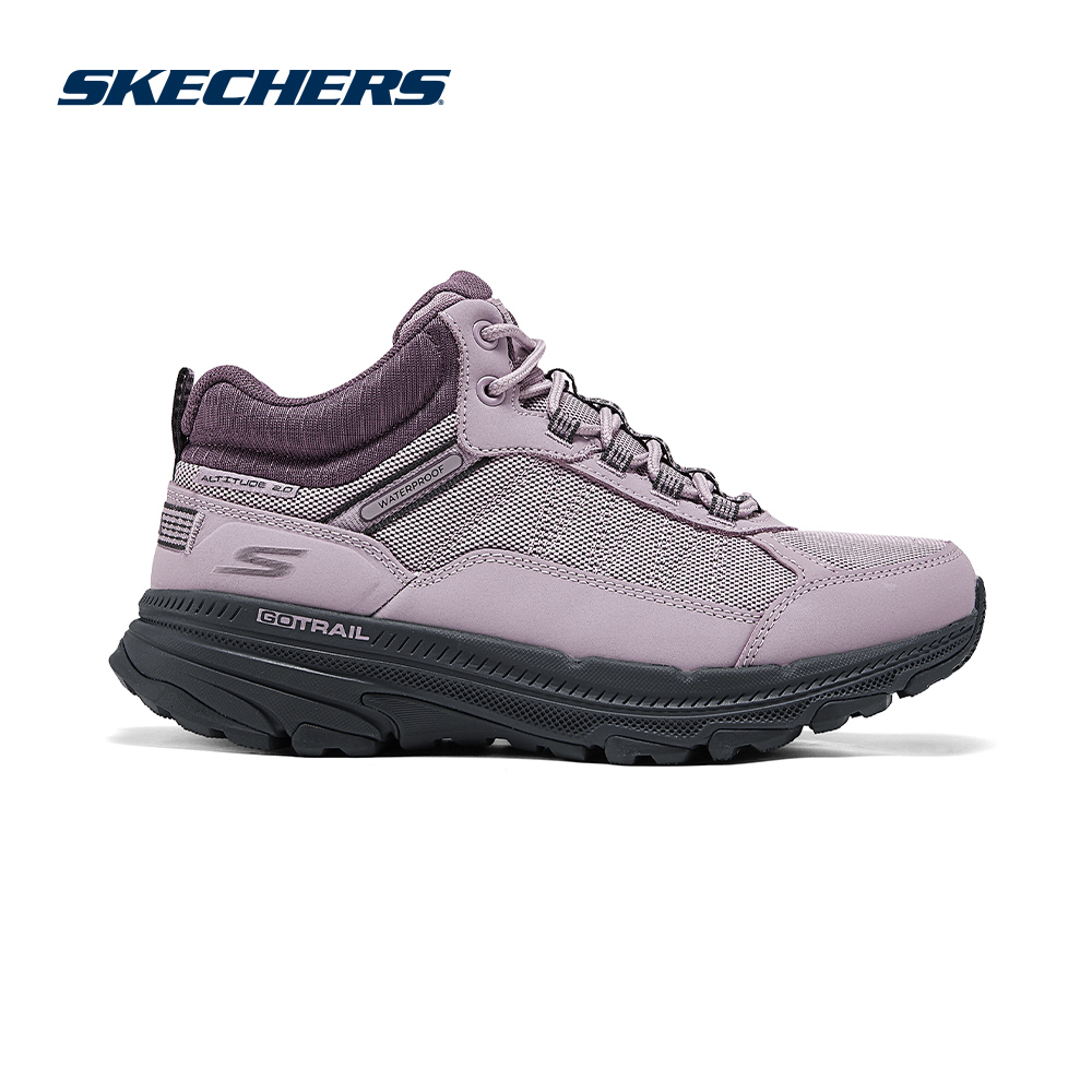 Skechers สเก็ตเชอร์ส รองเท้า ผู้หญิง GOrun Trail Altitude 2.0 Shoes - 129531C-MVE ราคา 3,300 บาท*ส่งฟรี