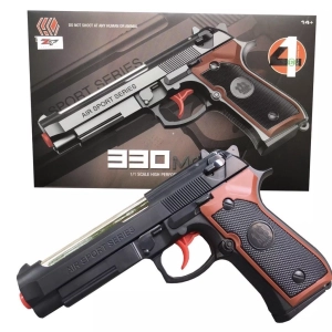 ภาพหน้าปกสินค้าSP Toys ปืนของเล่น ปืนสั้น ปืนอัดลม  4in1 รุ่น.330 MODEL ที่เกี่ยวข้อง