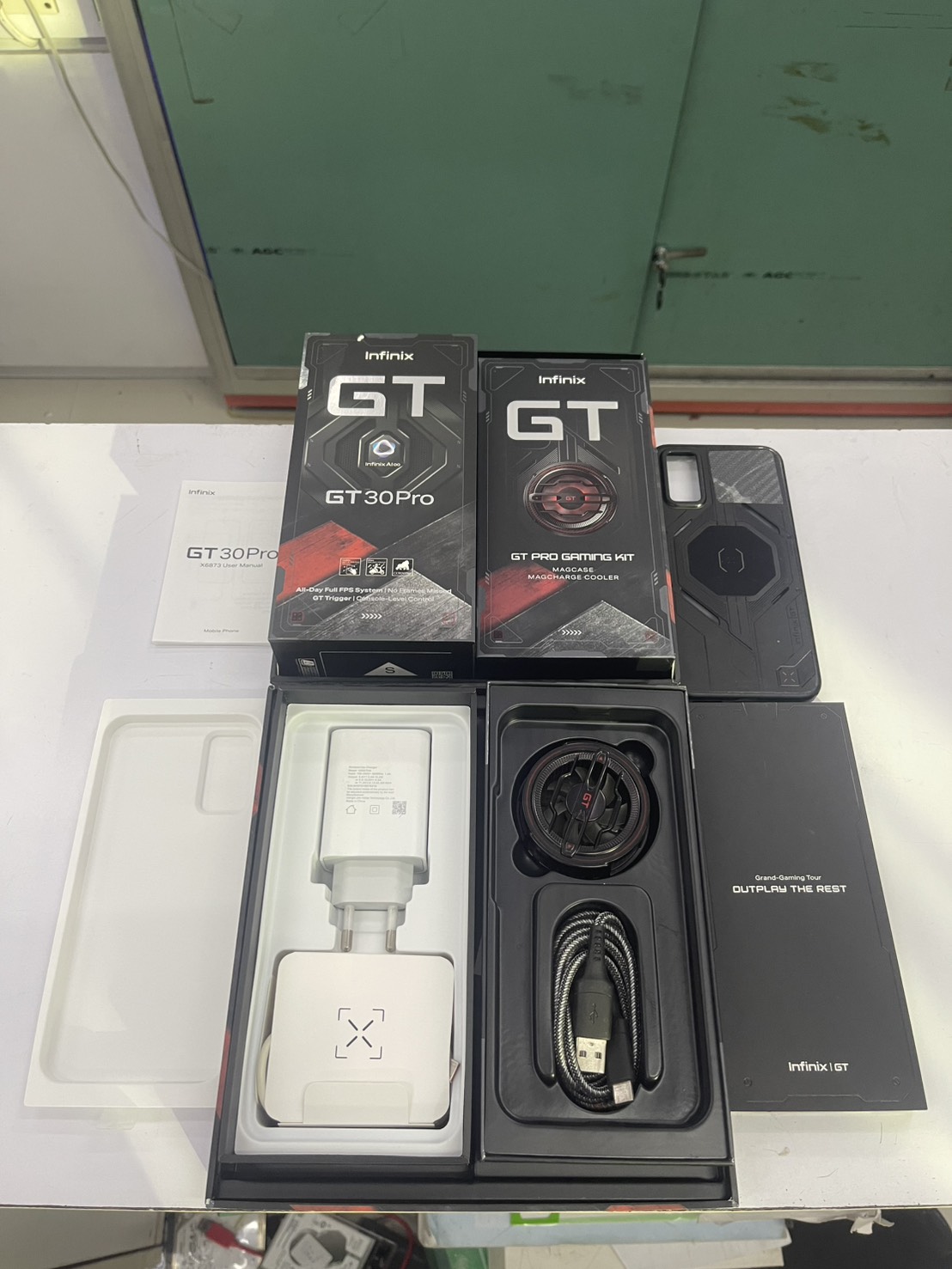 Infinix Gt30 Pro 12+9 512 Gb, Long Warranty, Excellent Condition, Complete with Box, Very Affordable Price. ราคา 9,500 บาท*ส่งฟรี