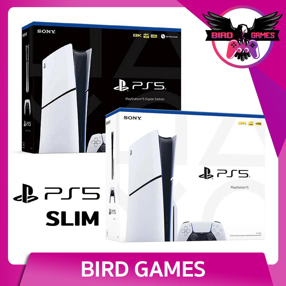 **Ready to Send** Ps5 Slim Disc Blu-Ray Console , Digital [Japan] [Ps5 Machine] [Ps5 Console] [Playstation5 Console] [Ps5 Machine with Disc] ราคา 16,890 บาท*ส่งฟรี
