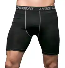 ภาพขนาดย่อของสินค้าPRO COMBAT กางเกงรัดกล้ามเนื้อ กางเกงออกกำลังกายขาสั้น Compression Shorts