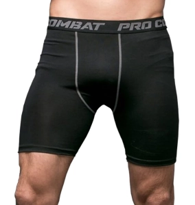 สินค้า PRO COMBAT กางเกงรัดกล้ามเนื้อ กางเกงออกกำลังกายขาสั้น Compression Shorts