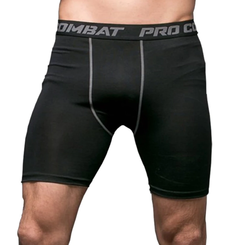 ภาพหน้าปกสินค้าPRO COMBAT กางเกงรัดกล้ามเนื้อ กางเกงออกกำลังกายขาสั้น Compression Shorts