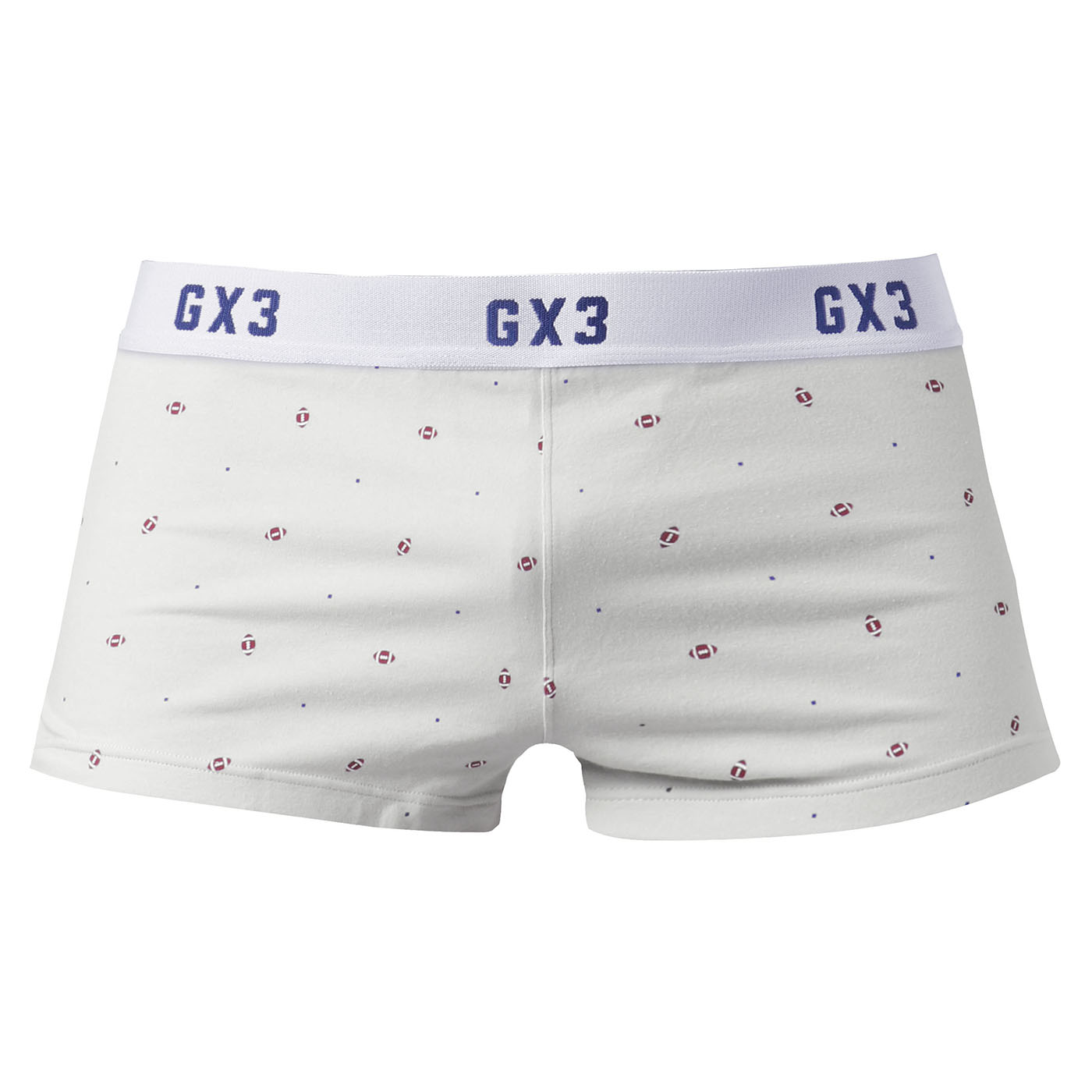 GX3 Underwear THE COTTON Super Trunk/Loose Boxer - Grey