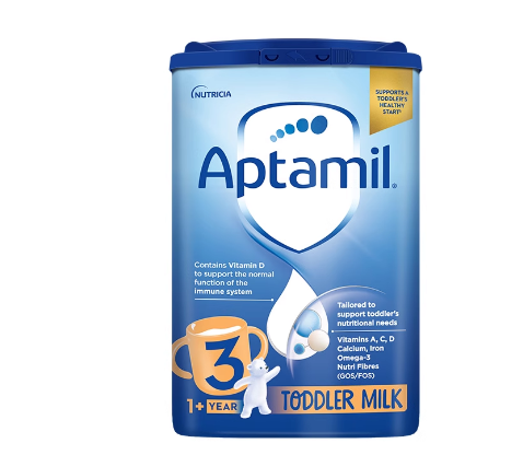 ✮Original imported Aptamil infant formula milk powder from the UK 1st stage 2nd stage 3rd stage 4th stage HMO infant formula milk powder 800g✲
