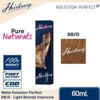 *เฉดสี Pure Naturals* Wella Professionals เวลล่า โปรเฟสชั่นแนล Koleston Perfect 60ml. โคเลสโตน เปอร์เฟค ครีมเปลี่ยนสีผม สีผมแฟชั่น