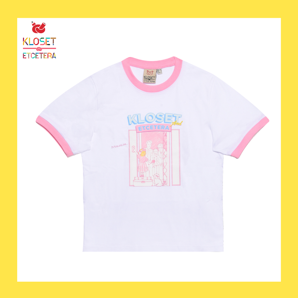 Kloset ETC Abba T-shirt (RB-29) เสื้อยืด ราคา 1,435 บาท*ส่งฟรี