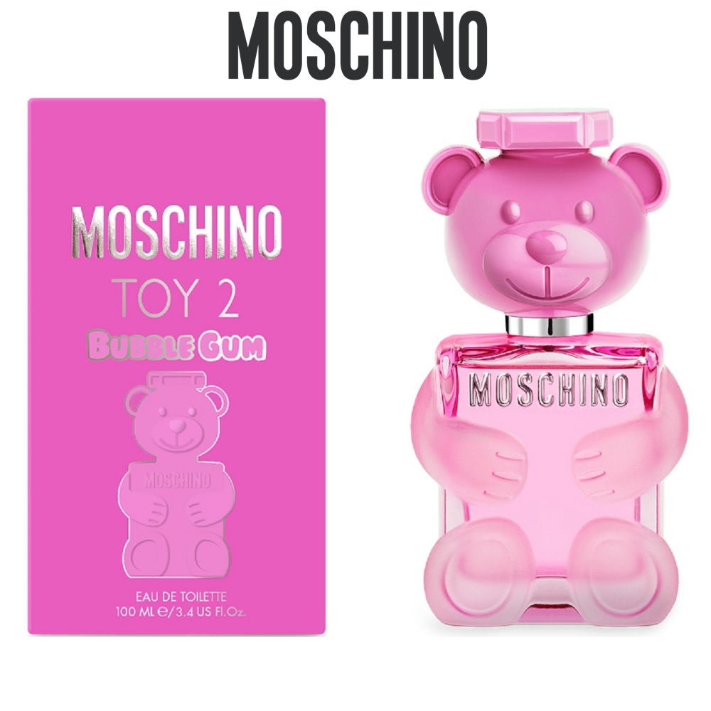 Moschino Toy 2 Bubble Gum Eau De Toilette 100 Ml. (Sealed Box) ราคา 3,390 บาท*ส่งฟรี