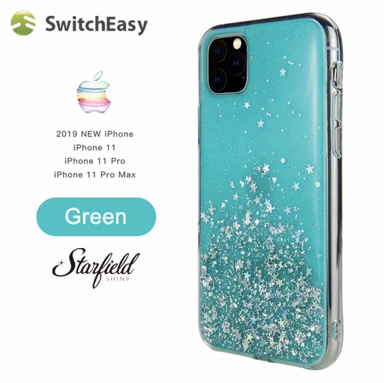 SwitchEasy ของแท้100% Case iPhone 11 5.8 /iPhone 11 Pro 6.1 / iPhone11Pro Max 6.5 เคสกากเพชร 3 มิติ เคสกันกระแทก