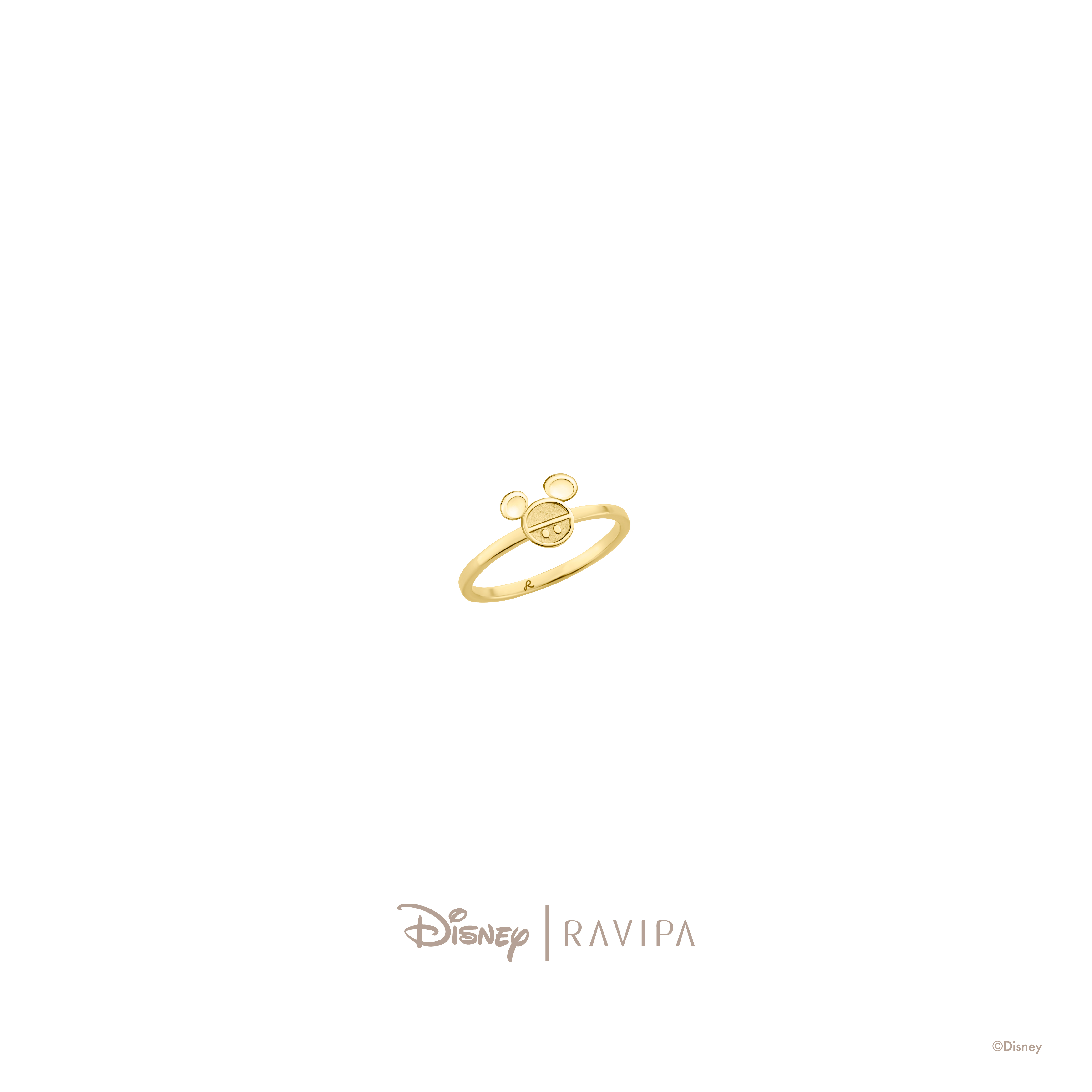 [PRE-ORDER] Mickey Mouse Golden Gold Ring - แหวน ราคา 9,990 บาท*ส่งฟรี