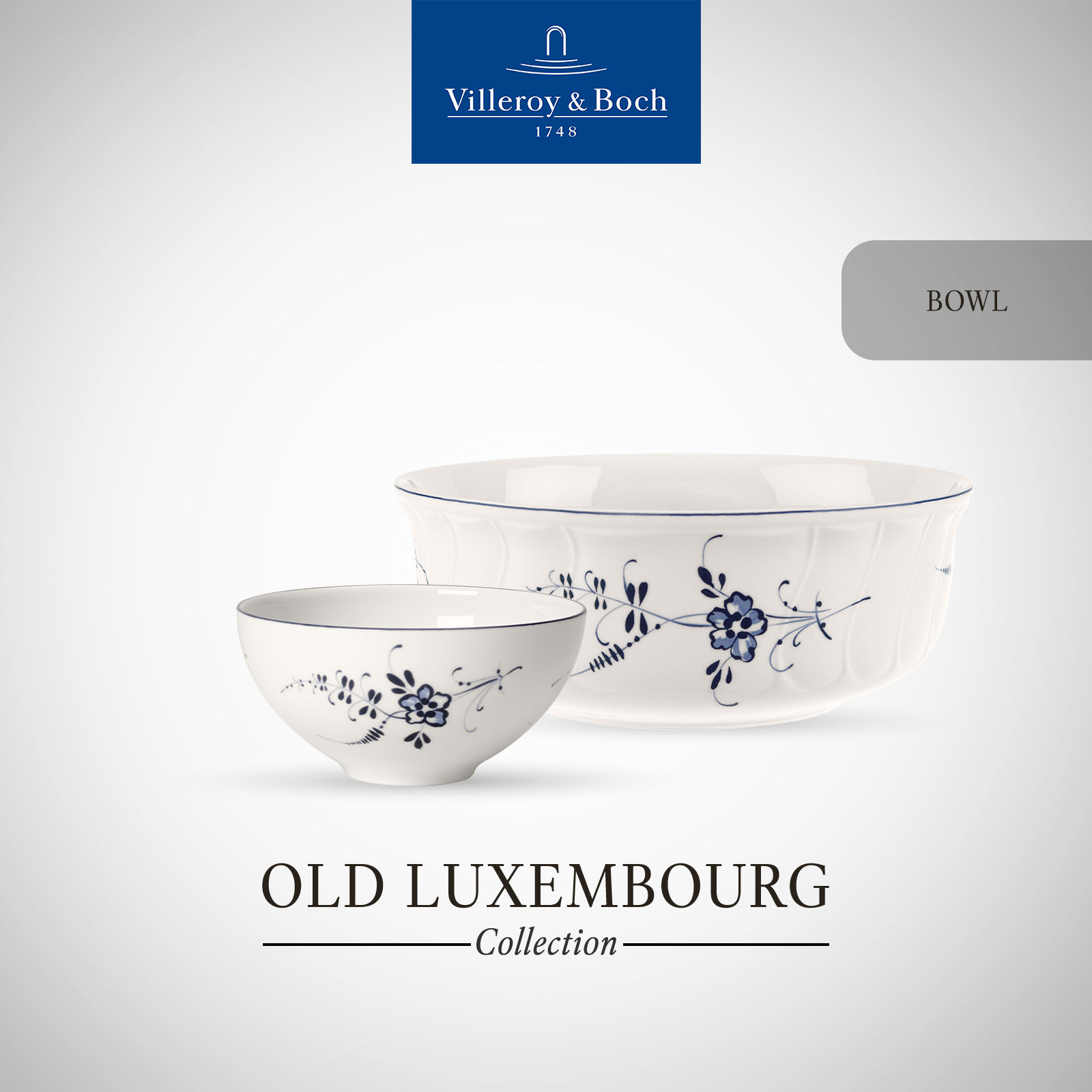 Villeroy & Boch - Old Luxembourg Bowl collection ราคา 1,099 บาท*ส่งฟรี