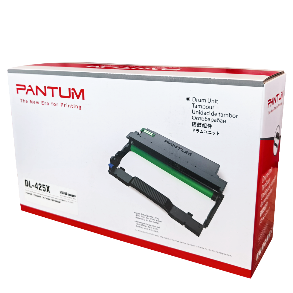 ดรัมปริ้นเตอร์แท้ 100% แพนทั่ม DL-425X สำหรับเครื่องพิมพ์รุ่น P3305 M7105 Series |Drum for Pantum P3305 M7105 series ราคา 2,990 บาท*ส่งฟรี