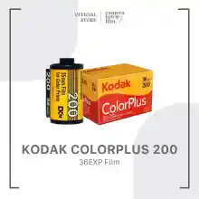 ภาพขนาดย่อของภาพหน้าปกสินค้าฟิล์มถ่ายรูป KODAK COLORPLUS 200 36EXP Film จากร้าน CAMERATOWN บน Lazada
