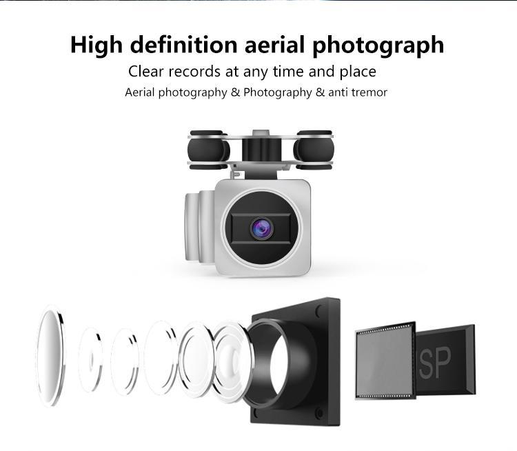 เกี่ยวกับสินค้า Seamo Store โดรนบังคับระยะไกล HJ14W เครื่องบินสี่แกนที่มีระดับความสูงและความกดอากาศคงที่โดยไม่ใช้กล้องเฮลิคอปเตอร์นักเรียน [ไม่มีกล้อง]
