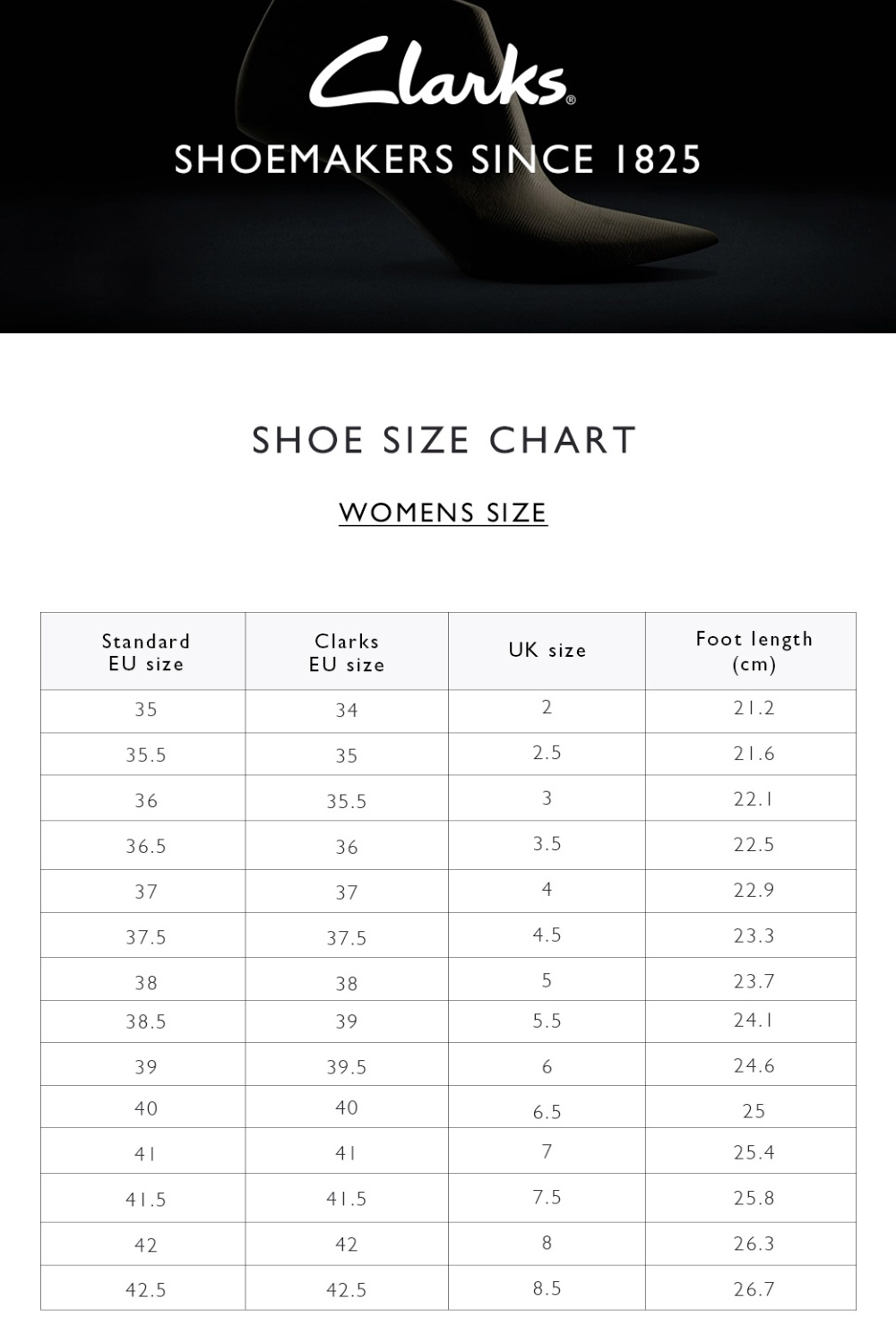 Clarks Childrens Shoe Shoe Widths Clarks Shoe Size Converter Shoe Width 