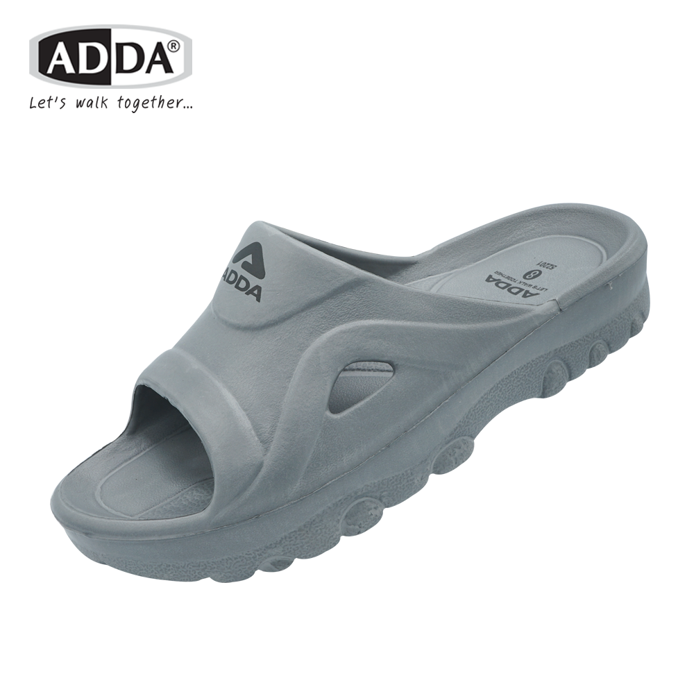 ADDA รองเท้าแตะ รองเท้าลำลอง สำหรับผู้หญิง แบบสวม รุ่น 52201W1 (ไซส์ 4-6)