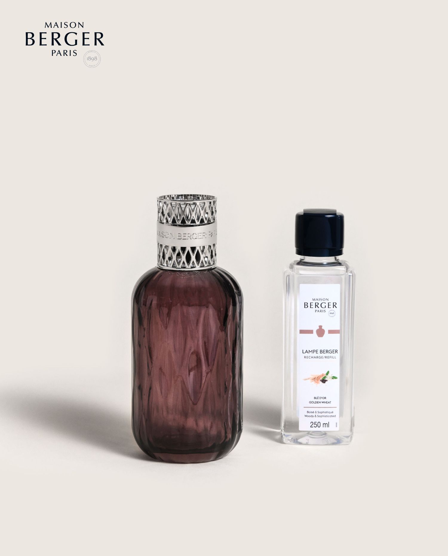 Maison Berger Paris Quintessence Lamp Set ตะเกียงหอม บ้านหอม ดับกลิ่น น้ำหอมฝรั่งเศส pet-friendly ราคา 3,570 บาท*ส่งฟรี