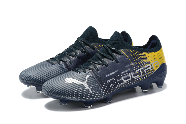 ภาพประกอบคำอธิบาย 【รับประกัน 3 ปี】Puma Ultra 1.3 FG/สีน้ำเงิน Men's รองเท้าฟุตซอล - The Same Style In The Mall-Football Boots-Have a box